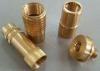OEM & ODM Small Precision Brass CNC Turning Parts Custom For Milling Machine