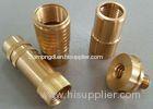 OEM & ODM Small Precision Brass CNC Turning Parts Custom For Milling Machine