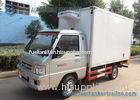 Mini Forland 5 Speed Gasoline Refrigerated Box Truck 5 Cubic 2000kg