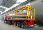 51.5 cbm 40 Feet 16MnDR LPG Tank Container Transport Semi Trailer