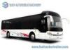 Long Distance 300HP Tour Bus 50 Passenger Bus With 350L Fuel Tank