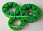 High Tensile Strength Green Polyurethane Coupling 97 Shore A Falk 10R - 80R