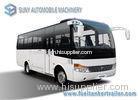 Luxury Highway 30 Passenger Bus Transit Coach With YC4D140N-40 Engine