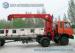 SUNY Straight Arm Telescopic Boom Crane Mounted Truck 8 Ton