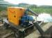 Municipal Diesel self priming centrifugal pump with trailer and sound proof enclosure