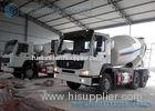 HOWO 6X4 Pump Volumetric Mixer Truck Right Hand Drive Truck 6m3