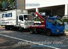 IND 10 ISUZU 3 Ton Road Wrecker Truck 4X2 Truck with 45 Angle