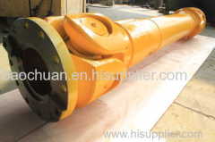 universal joint shaft coupling