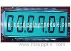 6H 6 digit segment LCD Module TN LCM panel 5V 1/1 DUTY 1/1 BIAS