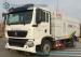 HOWO 7M3 7000L / 5000L 5M3 Sanitation Truck Road Cleaning Truck 4X2