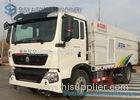 HOWO 7M3 7000L / 5000L 5M3 Sanitation Truck Road Cleaning Truck 4X2