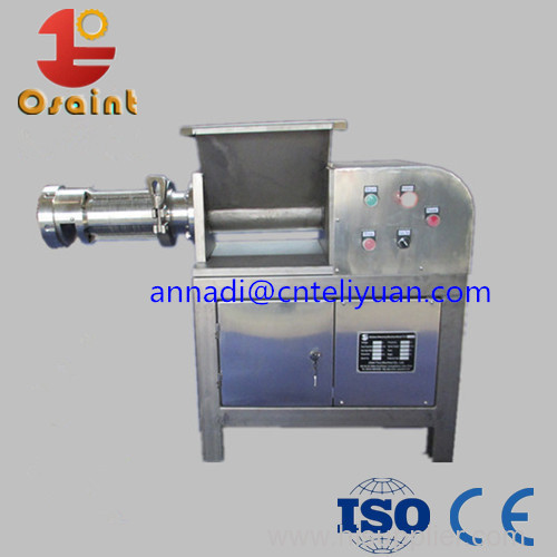 Salami meat sausage cutting machine deboning equipment