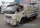 4 by 2 Street Cleaning Truck Road Sweeper Truck With CY4102-CE4F Engine