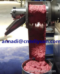 Poultry deboning machine frozen meat cutting machine