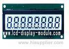 8 numbers custom segment LCD Display Module transflective with UV