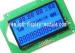 Blue Backlight Customized segment LCD Display Module driving 1/6 duty 1/4 bias