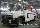 INT 16 Dongfeng 16 Ton Middle Duty Wrecker flatbedWrecker Truck 4X2