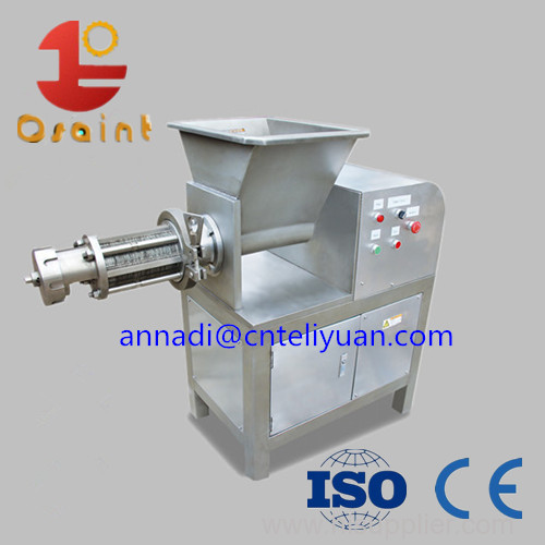 Poultry meat cutting machine MDM separator