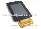 2.8" transmissive TFT LCD Module with resistive touch panel RTP with cover lens