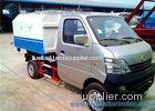 Changan Euro 4 Gasoline Mini Garbage Trucks Rubbish Collection Truck