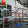 Poultry slaughter processing machine screw chiller