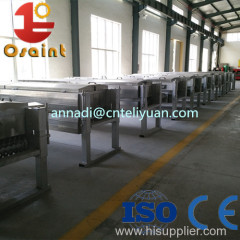 Poultry slaughter processing machine screw chiller