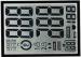Character TN negative transmissive Graphic LCD Display 6 clock monochrome segment screen