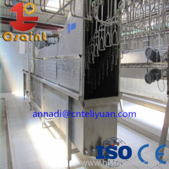 Complete chicken slaughtering machine boiler halal chicken