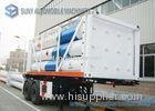 High Performance 12 Tubes Containe CNG Tank Trailer ISO11120 / BV