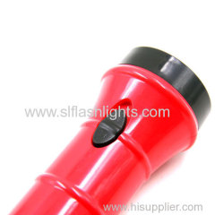 Portable 1 LED Flashlight With Rechargeable Battery