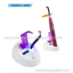 high light intensity LED Curing light SEKER L-460 with Double wavelength let teeth return Natrual color