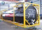 Transportation 40FT Bitumen / Asphalt Tank Trailer With Self Discharge