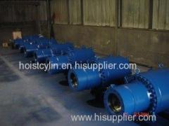 Ultrahigh Pressure Double Acting Hydraulic Cylinder For Nuclear Power Station