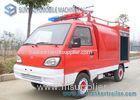 Changan Single Row dual Axle small Fire Fighting Trucks 4x2