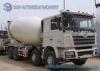 Shacman 16 cbm Beton / Concrete Mixer Truck 8X4 With Alloy Steel