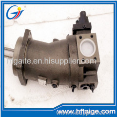 Hydraulic piston pump for extrusion machinery