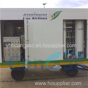 Mobile Nitrogen Generator Factory