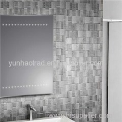 Aluminium Bathroom LED Light Mirror (GS019)