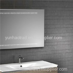 Aluminium Bathroom LED Light Mirror (GS021)