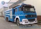 HOWO 15000L 6X4 3 Axle Fire Fighting Trucks ZZ5347V4647D1 Chassis