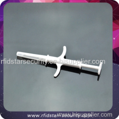 Best Price Good Quality 134.2KHz 2x12mm Smart Animal PVC Syringe