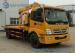 Customized FOTON Diesel 8 Ton / 10 Ton Tow Truck With Crane