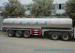 45m3 304 2B Edible Grade Chemical Tank Trailer 3 Axle For Milk / Liquid Food