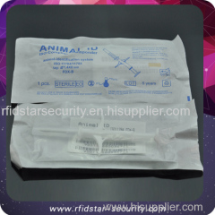 Pet Microchip 134.2KHz RFID Animal Syringe