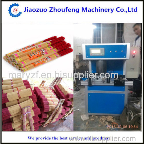 automatic bamboo stick incense making machine