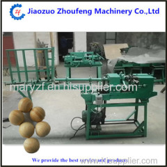 high speed best quality wood bead making machine