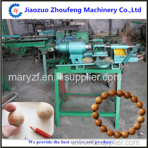 Buddhist prayer bead making machine automatic wood bead making machine