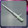 Disposable 134.2KHz Smart 1.4x8mm Animal PVC Syringe with Glass Tag