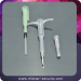 Disposable 134.2KHz Smart 1.4x8mm Animal PVC Syringe with Glass Tag