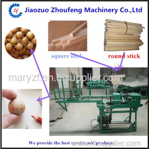 China New production automatic automatic wood bead making machine